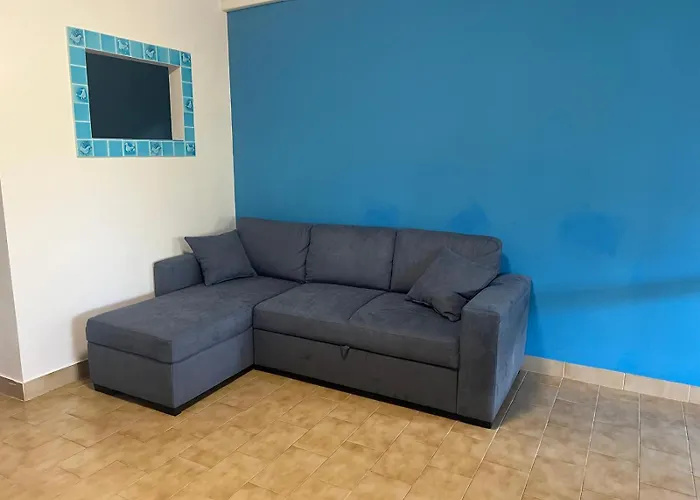 Апартаменты La Finestra Su 4 Con Giardino